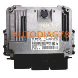CALCULATEUR MOTEUR CITROEN C3 1.6 HDI EDC17C10 BOSCH 0 281 017 337, 0281017337, 9876833080, 9876833080