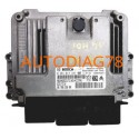 CALCULATEUR MOTEUR CITROEN C3 1.6 HDI EDC17C10 BOSCH 0 281 017 337, 0281017337, 9876833080, 9876833080