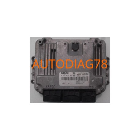CALCULATEUR MOTEUR RENAULT MEGANE SCENIC 1.9DCI 130CV BOSCH 0 281 013 907, 0281013907, 82 00 705 747, 8200705747 Calculateur ...