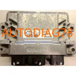 CALCULATEUR MOTEUR RENAULT CLIO 1.2 SIEMENS SIM32 S120201109A, S120201109 A, 120201109, 8200473744, 8200400246 Calculateur Mo...