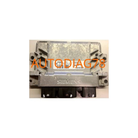 CALCULATEUR MOTEUR RENAULT CLIO 1.2 SIEMENS SIM32 S120201109A, S120201109 A, 120201109, 8200473744, 8200400246 Calculateur Mo...