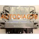 CALCULATEUR MOTEUR RENAULT CLIO 1.2 SIEMENS SIM32 S120201109A, S120201109 A, 120201109, 8200473744, 8200400246