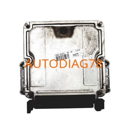 Calculateur Moteur Citroen Bosch 0 281 010 138, 0281010138, EDC15C2 20, 96 362 554 80, 9636255480 Calculateur Moteur|autodiag78