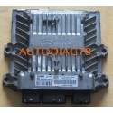 CALCULATEUR MOTEUR CITROEN BERLINGO 2.0 HDI SIEMENS 5WS40108E-T, 5WS40108ET, SW9651942080, HW9647423380, SID801A