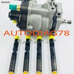 Pompe injection 1.5 dci+ Un injecteur Delphi