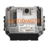 CALCULATEUR MOTEUR FIAT DUCATO BOXER JUMPER 2.2 HDI 96 632 890 80, 9663289080, 96 612 569 80, 9661256980 VISTEON DCU102 Calcu...