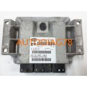 CALCULATEUR PEUGEOT 207 1.4 MAGNETI MARELLI IAW 6LPC.105, IAW6LPC105, HW 16.784.004, 9654596080, SW 16.807.064, 9663380880