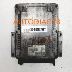 CALCULATEUR MOTEUR CITROEN PEUGEOT 2.0 HDI BOSCH 0 281 010 033, 0281010033, 96 351 571 80, 9635157180 Calculateur Moteur|auto...
