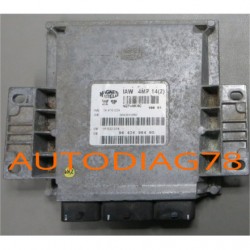 Calculateur CALCULATEUR MOTEUR Peugeot 607 2.2 IAW 4MP.14 SW964286278 SW16423104 HW964261588 HW164160240 Peugeot Magneti Marelli