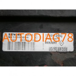 CALCULATEUR MOTEUR Renault Espace 3 2L SIEMENS SIRIUS 32 S110030204C, S110030204 C, 7700112451, 7700110471 sirius32