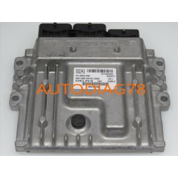 CALCULATEUR MOTEUR CITROEN PEUGEOT 2L HDI DELPHI DCM3.5, HW 9666912580, 9667083880, HW9666912580