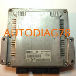 CALCULATEUR MOTEUR CITROEN C5 2.2L HDI BOSCH 0 281 011 780, 0281011780 EDC15C2 96 409 381 80, 96 529 662 80 Calculateur Moteu...