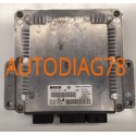 CALCULATEUR MOTEUR PEUGEOT 307 2.0 HDI, BOSCH 0 281 012 140, 0281012140, 96 583 729 80, 9658372980, EDC15C2 63