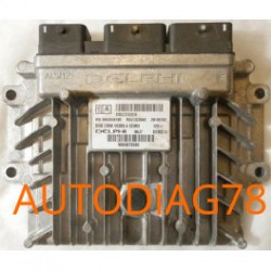 CALCULATEUR MOTEUR CITROEN PEUGEOT FIAT 2.2 HDI CONTINENTAL S180129101 G, S180129101G, 9679182280