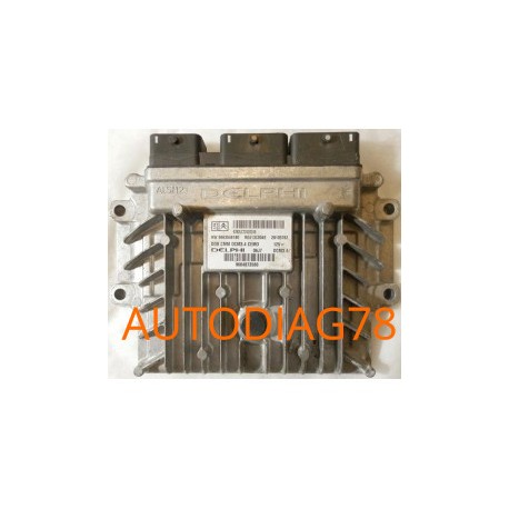 CALCULATEUR MOTEUR CITROEN PEUGEOT FIAT 2.2 HDI CONTINENTAL S180129101 G, S180129101G, 9679182280 Calculateur Moteur|autodiag78