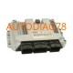 CALCULATEUR MOTEUR PEUGEOT 206 1.6 16V VTS BOSCH ME7.4.5 0 261 208 901, 0261208901, 96 613 839 80, 9661383980 ME745 Calculate...