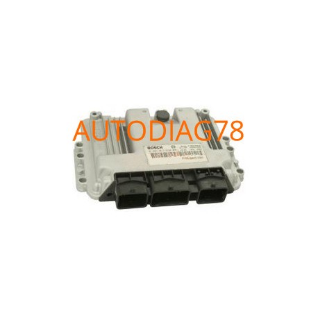 CALCULATEUR MOTEUR PEUGEOT 206 1.6 16V VTS BOSCH ME7.4.5 0 261 208 901, 0261208901, 96 613 839 80, 9661383980 ME745 Calculate...