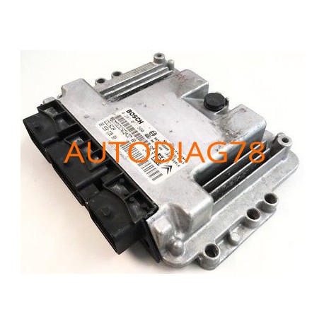 CALCULATEUR MOTEUR PEUGEOT 207 1.6 16V VTS BOSCH ME7.4.5 0 261 208 965, 0261208965, 96 625 195 80, 9662519580 Calculateur Mot...