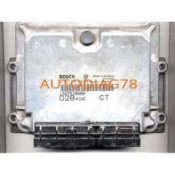 CALCULATEUR MOTEUR PEUGEOT BOXER 2.8 HDI EDC15C7 BOSCH 0281010486, 0 281 010 486, 1327518080, D2841HC CT