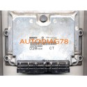 CALCULATEUR MOTEUR PEUGEOT BOXER 2.8 HDI EDC15C7 BOSCH 0281010486, 0 281 010 486, 1327518080, D2841HC CT
