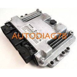 CALCULATEUR MOTEUR PEUGEOT ME7.4.5 Bosch 0 261 208 901, 0261208901, 96 609 074 80, 9660907480, 96 525 523 80, 9652552380 Calc...