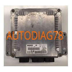 Calculateur Moteur Peugeot 807 2.2 hdi Bosch 0 281 011 033, 0281011033, EDC15C2 96 467 192 80, 9646719280 Calculateur Moteur|...