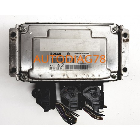 Calculateur Moteur Peugeot Citroen C3 207 307 BOSCH 0 261 S07 548, 0261S07548 ME7.4.4 Calculateur Moteur|autodiag78