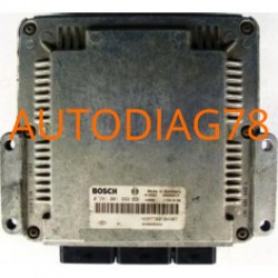 Calculateur Moteur Peugeot 807 2.2 hdi Bosch 0 281 011 033, 0281011033, EDC15C2 96 467 192 80, 9646719280