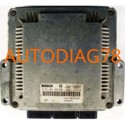 Calculateur Moteur Peugeot Citroen C3 207 307 BOSCH 0 261 S07 548, 0261S07548 ME7.4.4