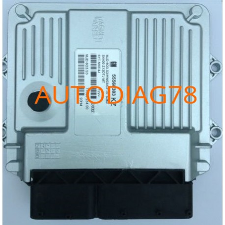 OPEL CORSA 1.3 CDTI GM 55568383 KZ, 55568383KZ, MAGNETI MARELLI MJD 6O3.S3, MJD6O3S3, 71600.234.00, 7160023400 Calculateur Mo...