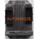 CALCULATEUR MOTEUR OPEL MERIVA 1.7 CDTI ISUZU 898000 3220, 8980003220, DENSO 112500-0200, 1125000200, GM 98000 322, 98000322 ...