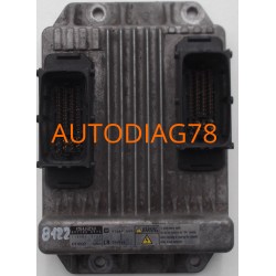 CALCULATEUR MOTEUR OPEL MERIVA 1.7 CDTI ISUZU 898000 3220, 8980003220, DENSO 112500-0200, 1125000200, GM 98000 322, 98000322