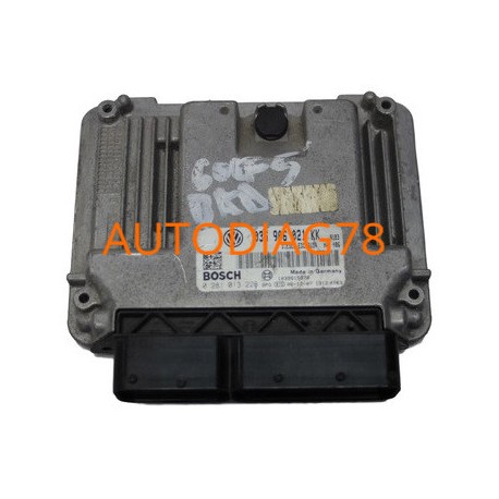 CALCULATEUR MOTEUR VW VOLKSWAGEN GOLF 2.0 TDI 140CV EDC16U34 BOSCH 0 281 013 228, 0281013228, 03G 906 021 KK, 03G906021KK, 10...