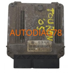 CALCULATEUR MOTEUR VW TOURAN 1.9 TDI 03G 906 016 HP, 03G906016HP, BOSCH 0 281 012 361, 0281012361, DIESEL EDC16U1 , 1039S08416