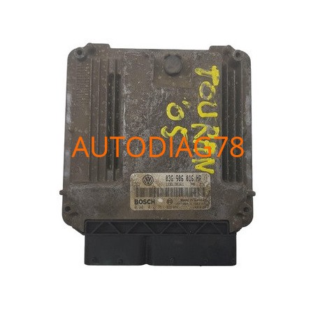 CALCULATEUR MOTEUR VW TOURAN 1.9 TDI 03G 906 016 HP, 03G906016HP, BOSCH 0 281 012 361, 0281012361, DIESEL EDC16U1 , 1039S0841...