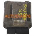 CALCULATEUR MOTEUR VW TOURAN 1.9 TDI 03G 906 016 HP, 03G906016HP, BOSCH 0 281 012 361, 0281012361, DIESEL EDC16U1 , 1039S08416