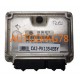 CALCULATEUR MOTEUR VW VOLKSWAGEN POLO LUPO CADDY 1.4 030906032DT, 030 906 032 DT, BOSCH 0 261 207 593, 0261207593, ME7.5.10 3...