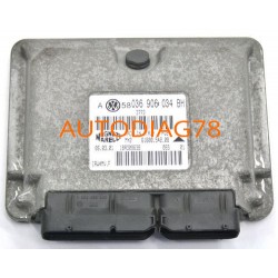 CALCULATEUR MOTEUR VW TIGUAN 2.0 TDI 140CV BOSCH 0 281 015 192, 0281015192 EDC17CP14 03L906022GT, 03L 906 022 GT