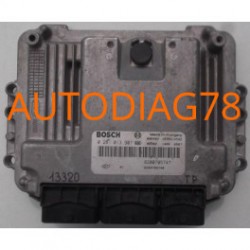 Calculateur CALCULATEUR MOTEUR MEGANE SCENIC 1.9 DCI BOSCH 0281012769, 0 281 012 769, 8200391966 8200391966  0281012769 autod...