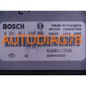 CALCULATEUR MOTEUR OPEL MOVANO RENAULT MASTER 2.5 DCI BOSCH 0 281 011 940, 0281011940, 8200311550, 8200442263, 1039S07296