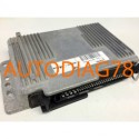 CALCULATEUR MOTEUR RENAULT MEGANE 1.6 SIEMENS S115300120 B, S115300120B, 7700860319, HOM7700860319
