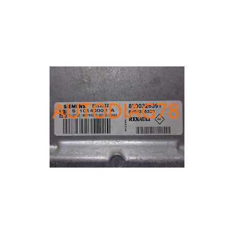 Calculateur Moteur Renault Twingo 1.2 Siemens EMS3132 S110140002A 8200326391 8200326380 Calculateur Moteur|autodiag78