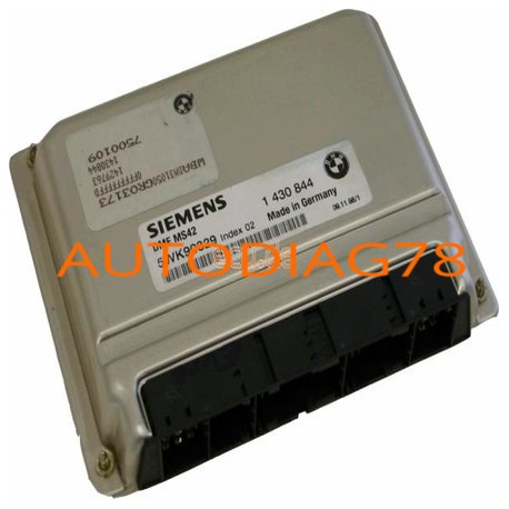 Réparation Calculateur BMW Moteur N54