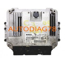 CALCULATEUR MOTEUR RENAULT LAGUNA 1.9 DCI BOSCH 0 281 012 770, 0281012770, 8200527713, 1039S11647