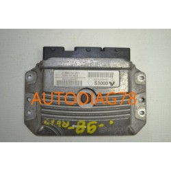 Calculateur CALCULATEUR MOTEUR RENAULT MEGANE 1.6 16V 8200298457 8200298463 SAGEM S3000 21584153-3B1, 215841533B1 215841533B1...