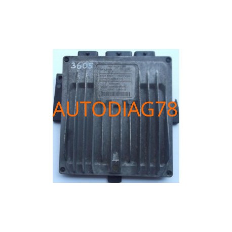 CALCULATEUR MOTEUR RENAULT MEGANE 1.5 DCI DELPHI DDCR R0410B024B (81044B) 8200334419 8200374152 Calculateur Moteur|autodiag78