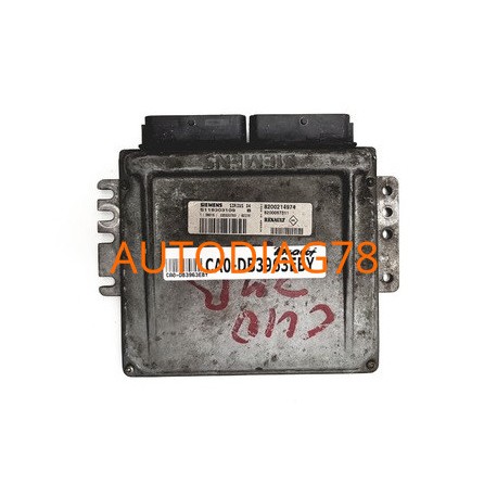 Calculateur CALCULATEUR MOTEUR RENAULT CLIO SCENIC 1.8 2.0 8200214974, 8200057311, SIEMENS SIRIUS 34 S118303109 B, S118303109...