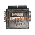CALCULATEUR MOTEUR RENAULT CLIO SCENIC 1.8 2.0 8200214974, 8200057311, SIEMENS SIRIUS 34 S118303109 B, S118303109B