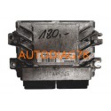 CALCULATEUR MOTEUR RENAULT KANGOO 1.2 SIEMENS SIM32 S120201212D, S120201212 D, 8200454513, 8200400246