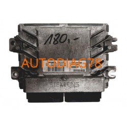 CALCULATEUR MOTEUR DACIA LOGAN 1.4 SIEMENS SIM32 S120204120A, S120204120 A, 8200672654 8200672644